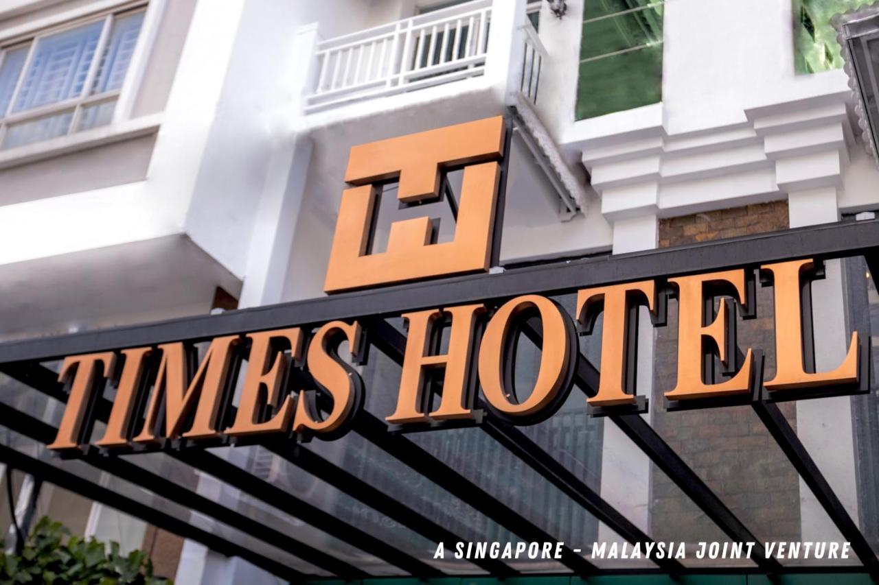 Times Hotel At Bassac Lane Phnom Pen Exterior foto