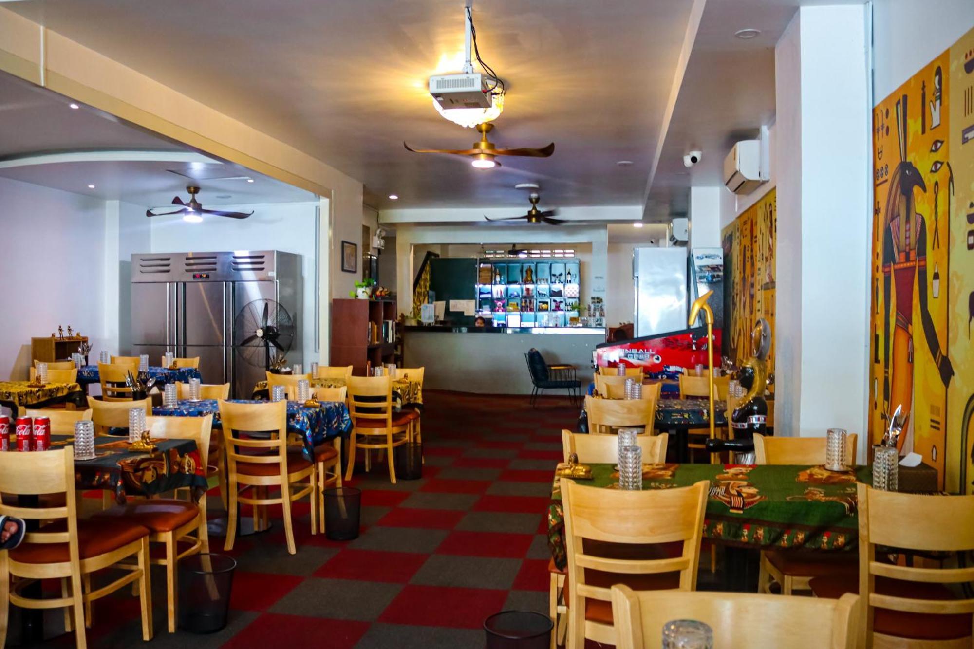 Times Hotel At Bassac Lane Phnom Pen Exterior foto