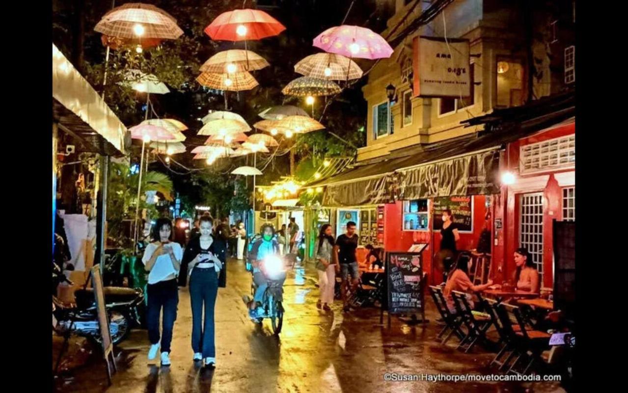 Times Hotel At Bassac Lane Phnom Pen Exterior foto