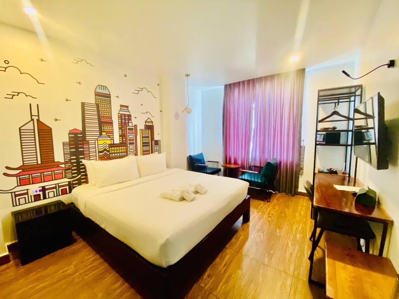 Times Hotel At Bassac Lane Phnom Pen Exterior foto