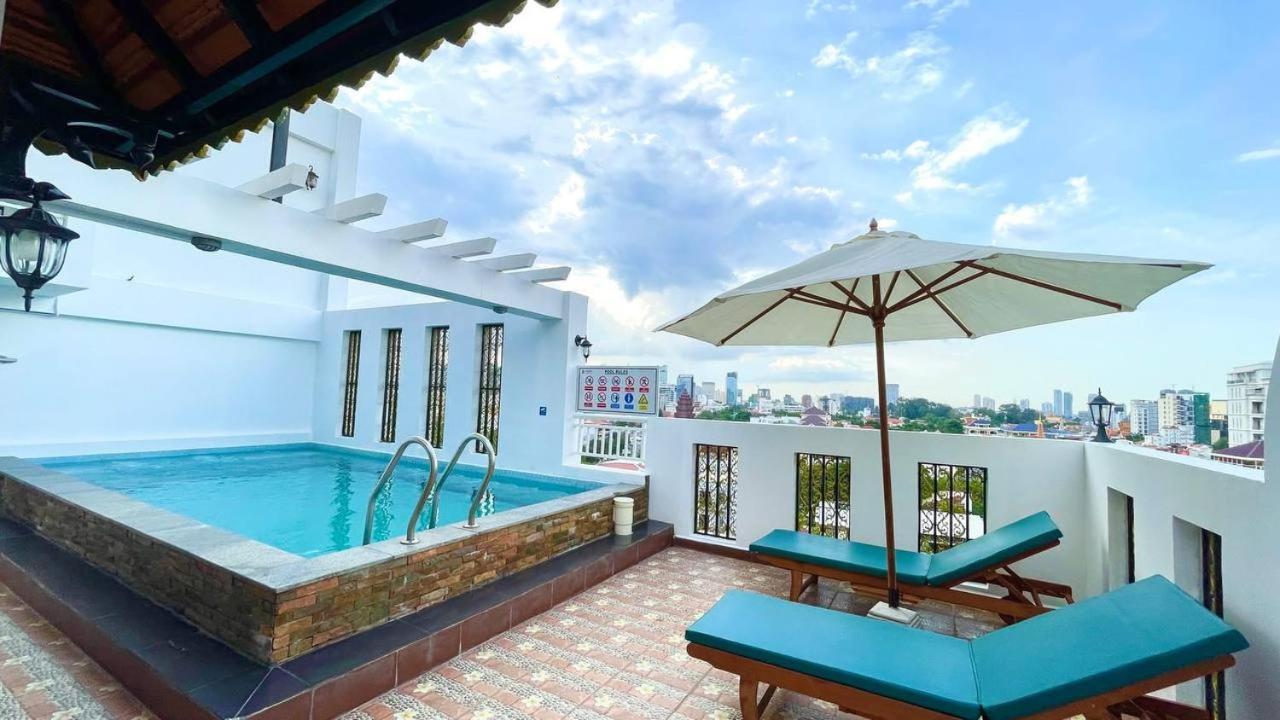 Times Hotel At Bassac Lane Phnom Pen Exterior foto